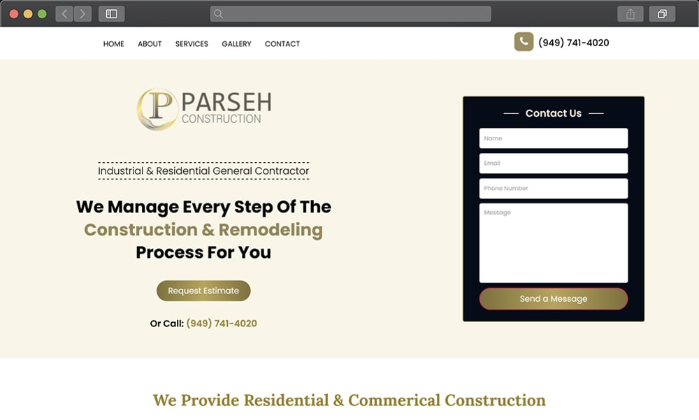 Parseh Construction